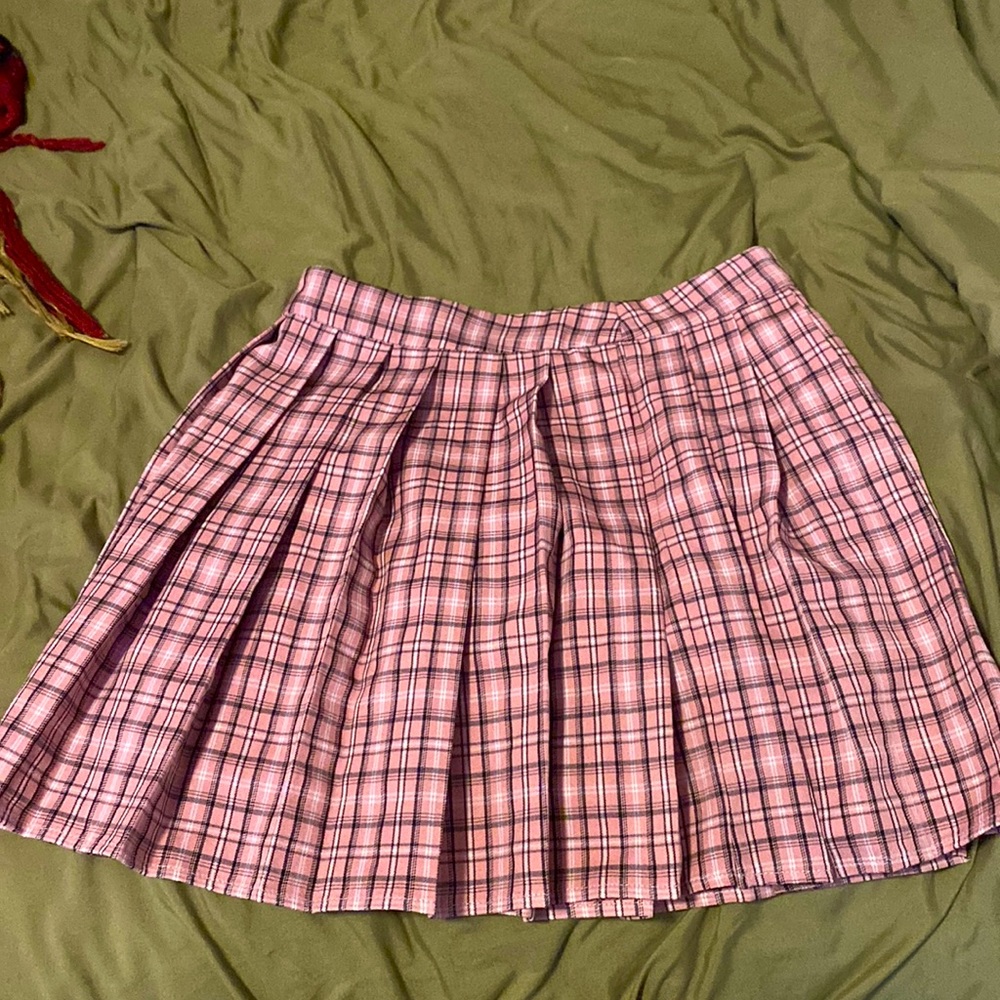 Cute pink skirt